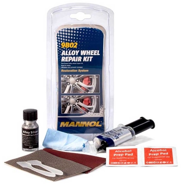 Mannol Kit Reparatii Jante De Aliaj 9802